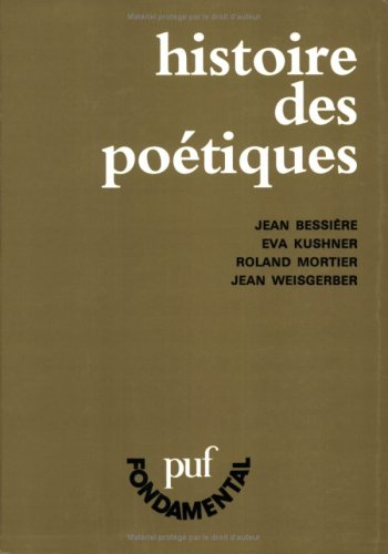 Histoire des poétiques