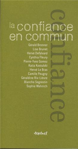 La confiance en commun