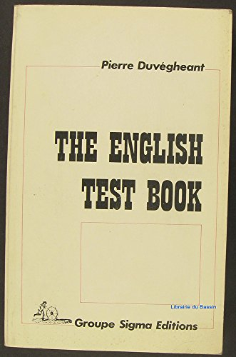 the english test book
