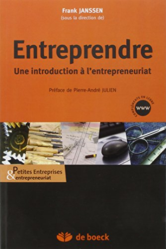 Entreprendre : une introduction à l'entrepreneuriat