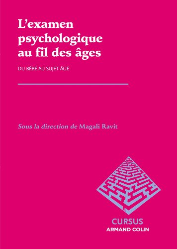 L'examen psychologique au fil des âges : du bébé au sujet âgé