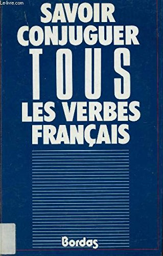 savoir conj.verbes    (ancienne edition)