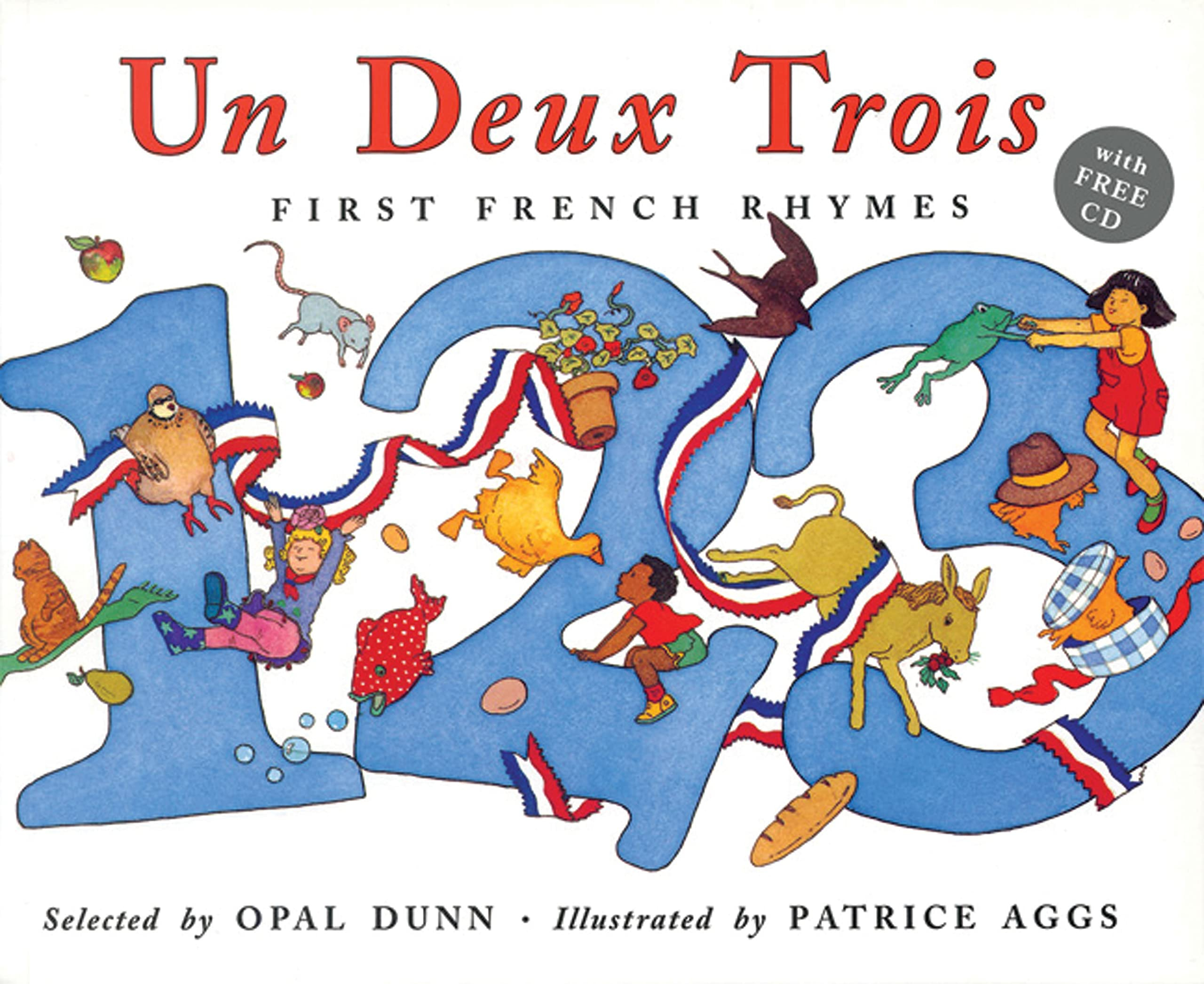 Un deux trois : first French rhymes