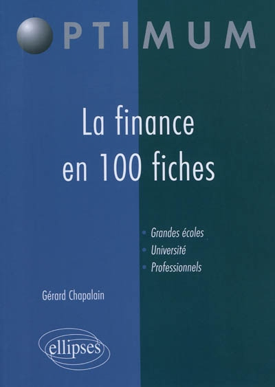 La finance en 100 fiches