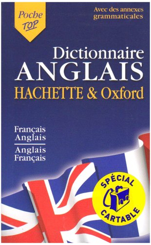 Dictionnaire de poche Hachette & Oxford : français-anglais, anglais-français