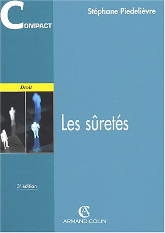 les sûretés. 3ème édition