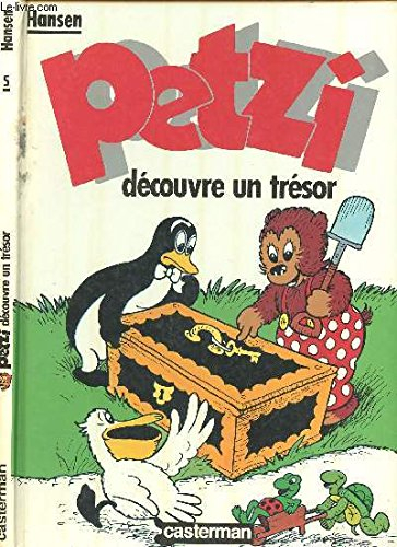 petzi, tome 5 : petzi découvre un trésor
