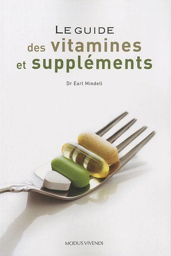 Le guide des vitamines et suppléments