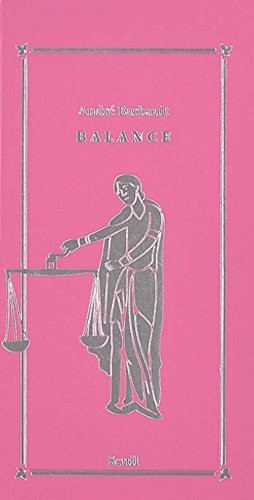 Balance (23 septembre-22 octobre)