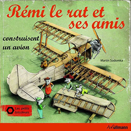 Rémi le rat et ses amis construisent un avion