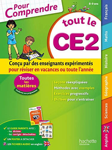 Tout le CE2, 8-9 ans