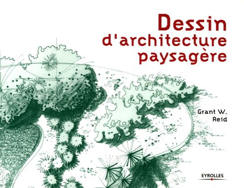 Dessin d'architecture paysagère