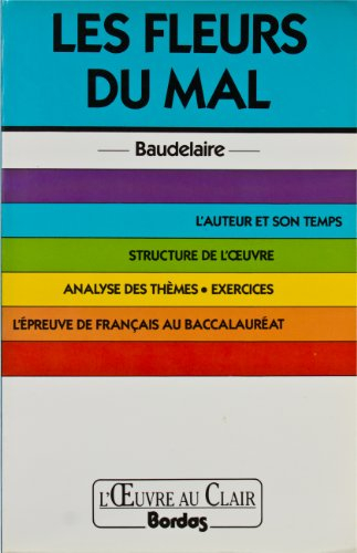 Les fleurs du mal, Baudelaire
