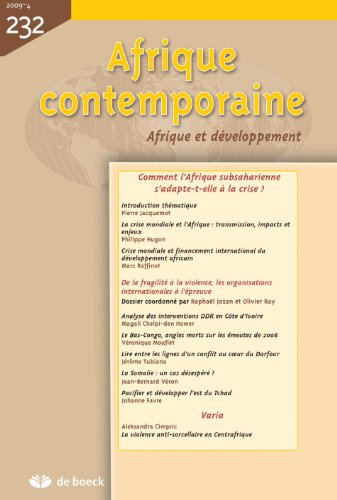 Afrique contemporaine, n° 232