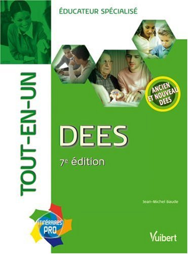 DEES : éducateur spécialisé : tout-en-un