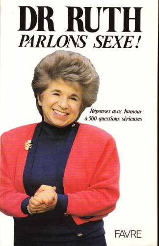 dr ruth, parlons sexe