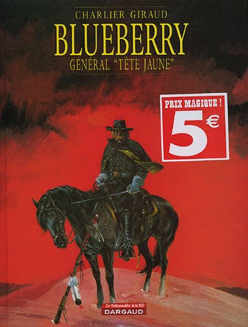 blueberry, tome 10 : général tête jaune