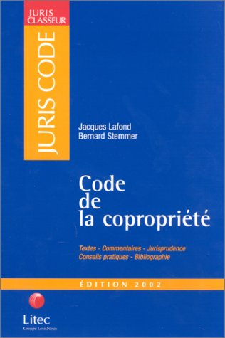 code de la copropriété (ancienne édition)