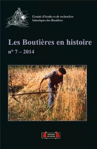 Boutières en histoire (Les), n° 7