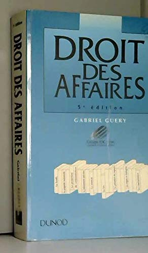 Droit des affaires
