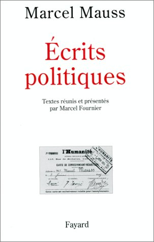 Ecrits politiques