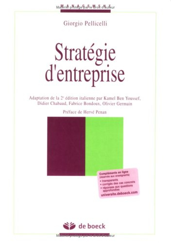 Stratégie d'entreprise