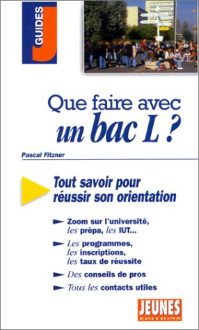Que faire avec un bac L ?