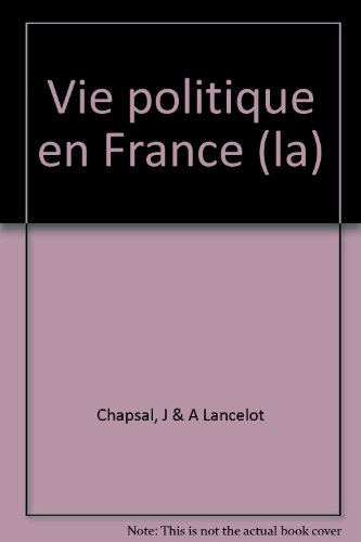 la vie politique en france depuis 1940