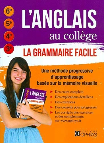 L'anglais au collège : la grammaire facile