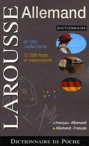 Dictionnaire de poche français-allemand, allemand-français. Taschen-Wörterbuch französisch-deutsch, 