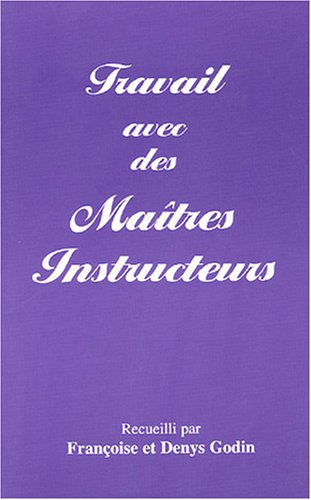 Travail avec des maîtres instructeurs