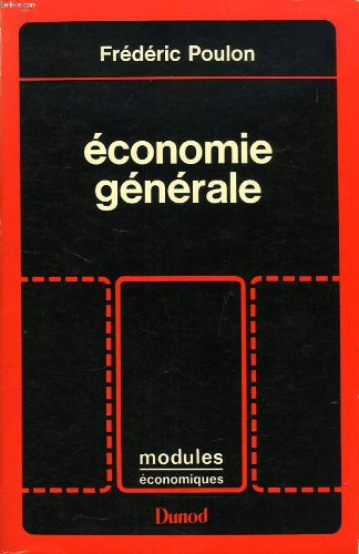 Économie générale