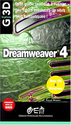 Dreamweaver 4