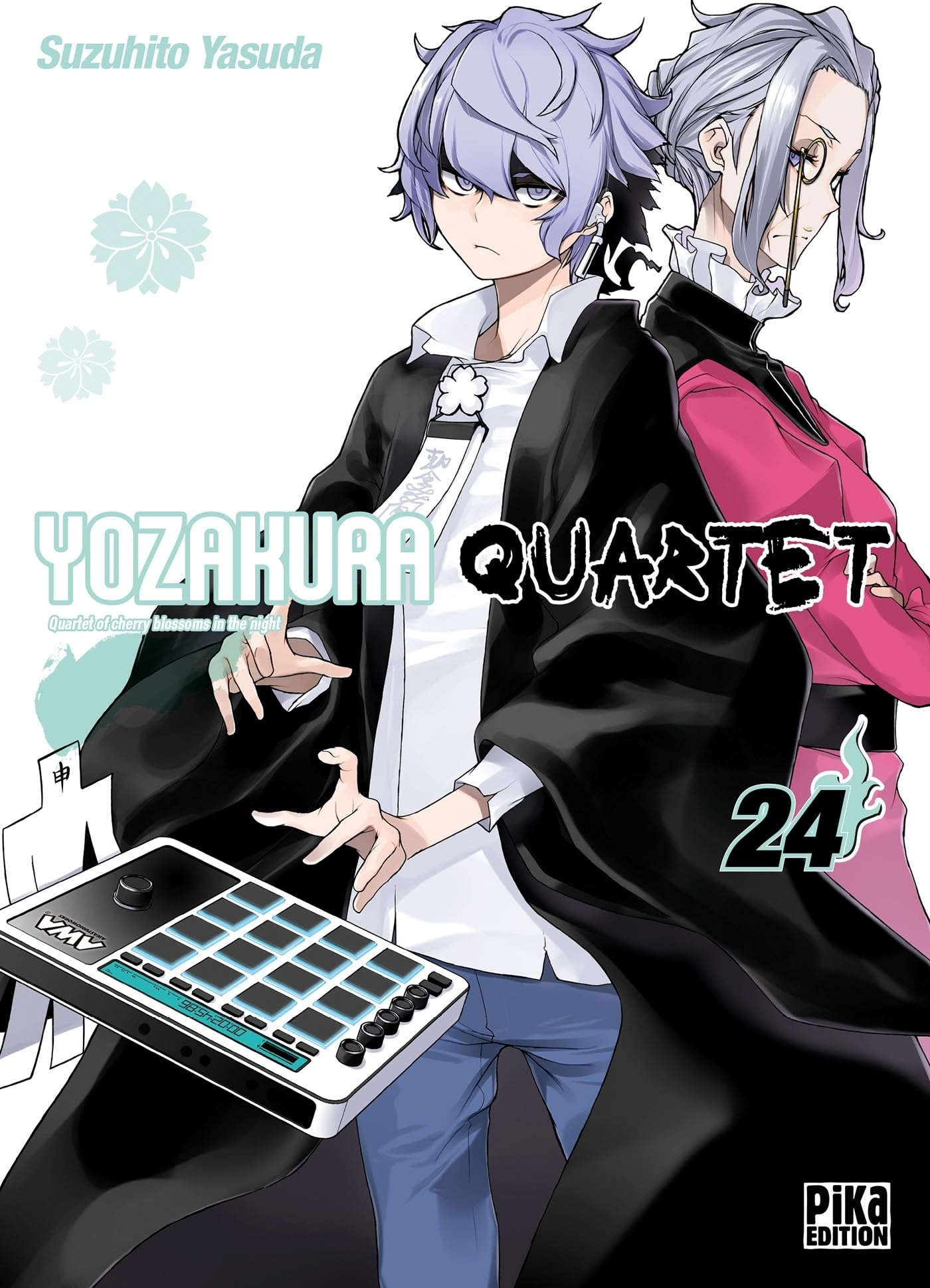 Yozakura quartet : quartet of cherry blossoms in the night. Vol. 24