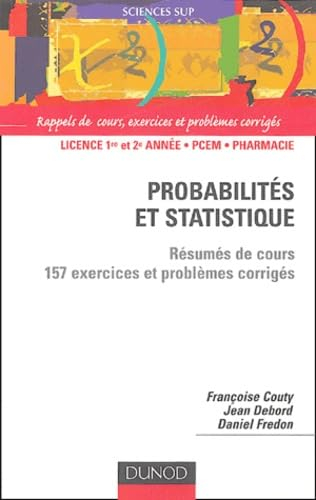 Probabilités et statistiques : rappels de cours et exercices