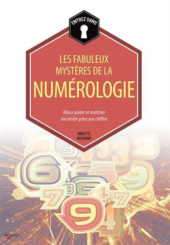 Entrez dans... les fabuleux mystères de la numérologie : mieux guider et maîtriser son destin grâce 