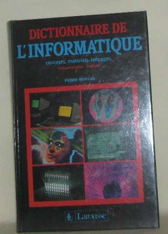 Dictionnaire de l'informatique