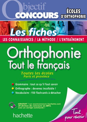 Orthophonie : tout le français