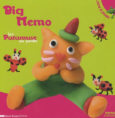 Les Patamuse au jardin : big memo
