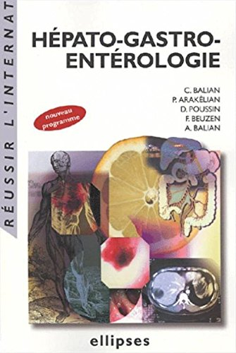 Hépato-gastro-entérologie