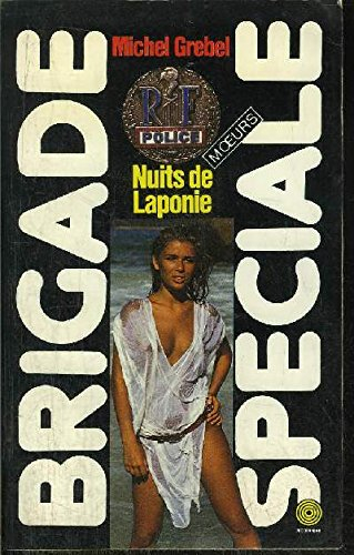 nuits de laponie (brigade spéciale)