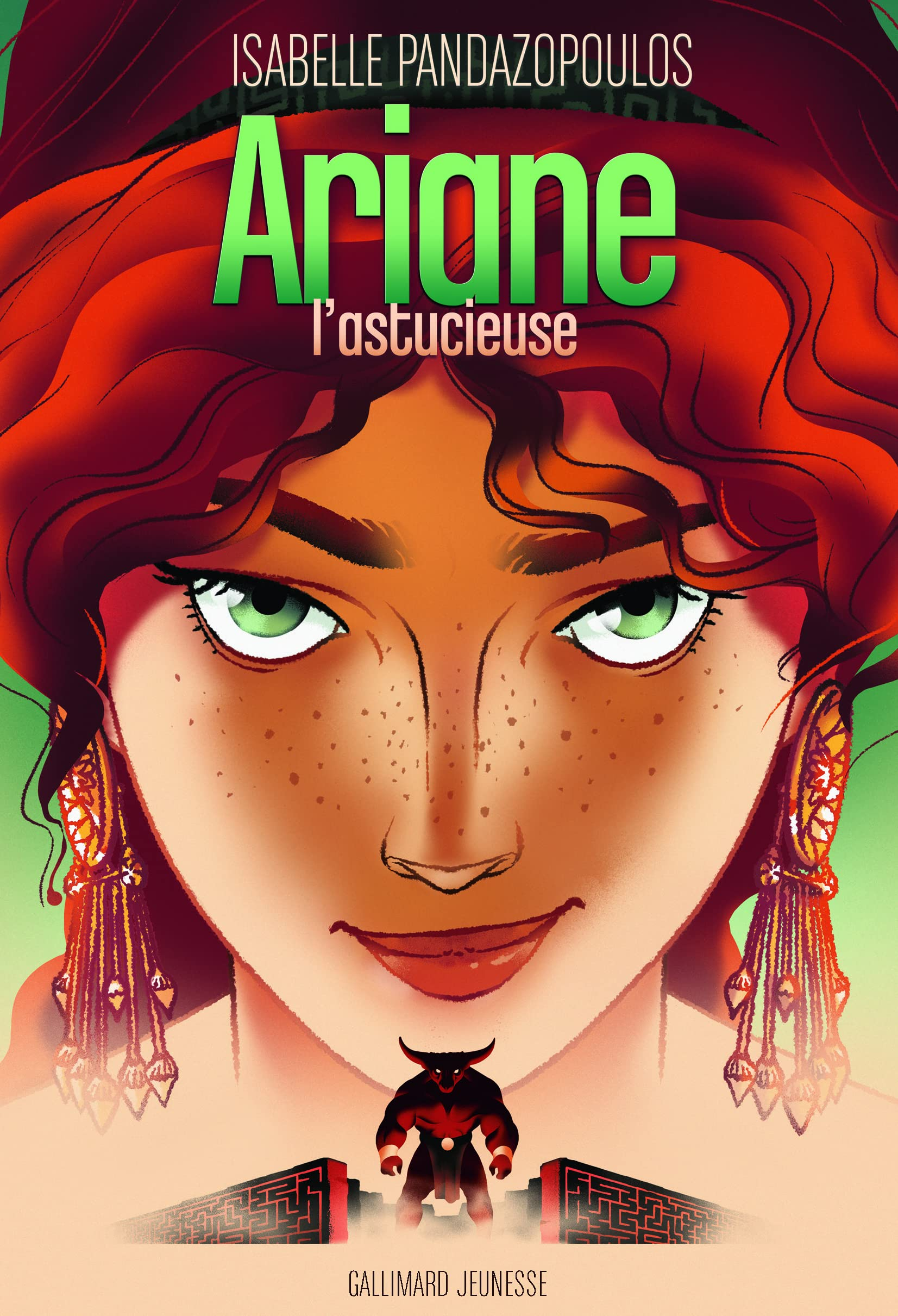 Héroïnes de la mythologie. Ariane l'astucieuse