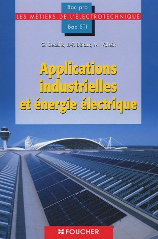 Applications industrielles et énergie électrique