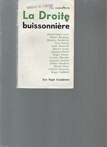 La droite buissonnière