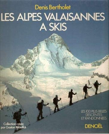 Les Alpes valaisannes à skis