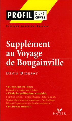 Supplément au voyage de Bougainville, Denis Diderot