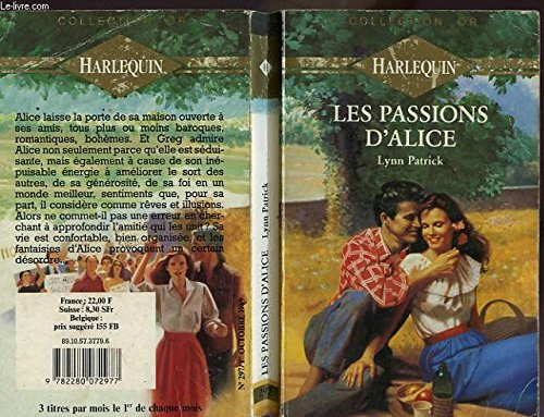 les passions d'alice (collection or)
