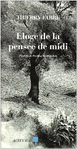 Eloge de la pensée de midi