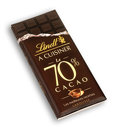 Lindt à cuisiner, le 70 % de cacao : les meilleures recettes