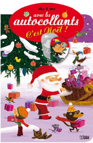 Avec les autocollants, c'est Noël !